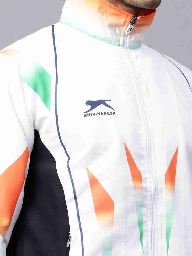 Khelo India Tracksuit Shiv Naresh White Tracksuit Kabaddi Khelo