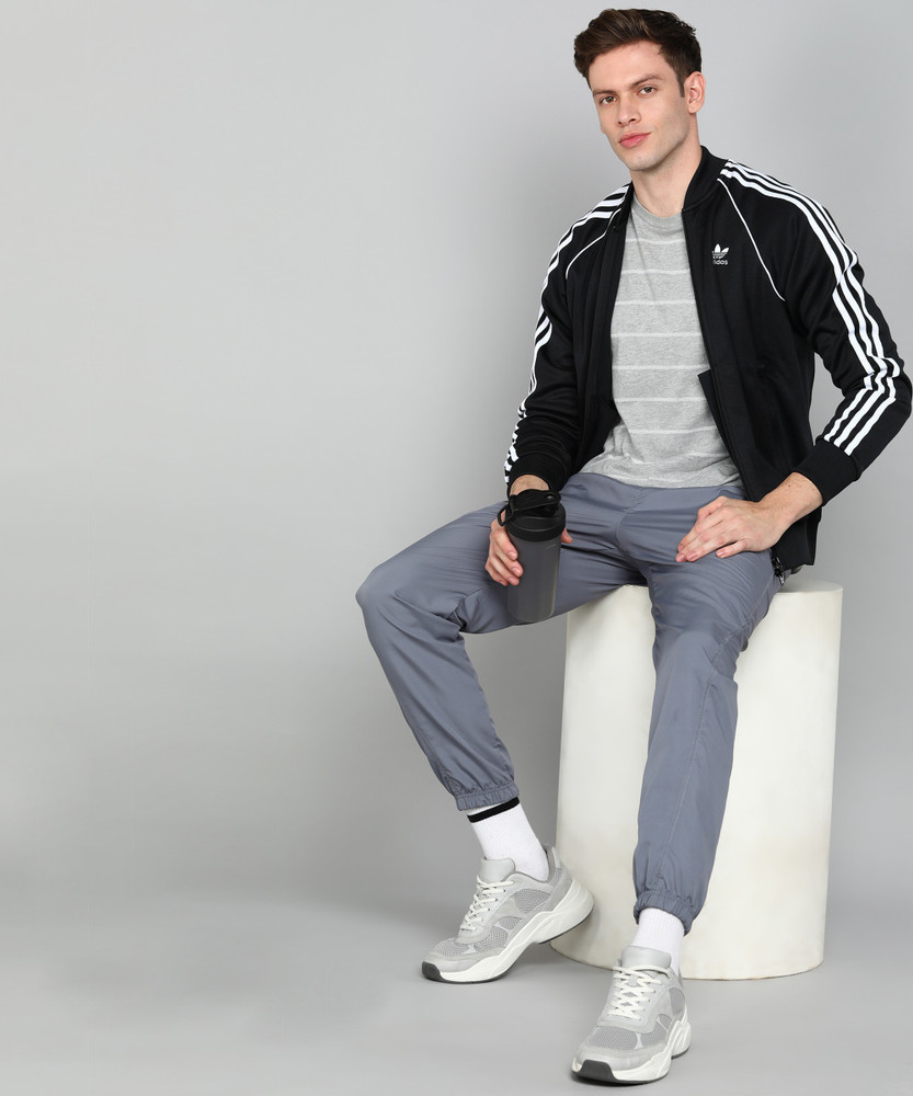 white adidas outfit