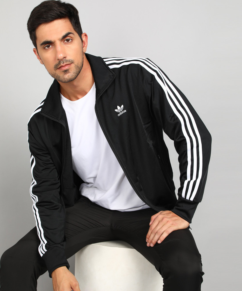 ADIDAS ORIGINALS Full Sleeve Solid Men Jacket - Buy ADIDAS 