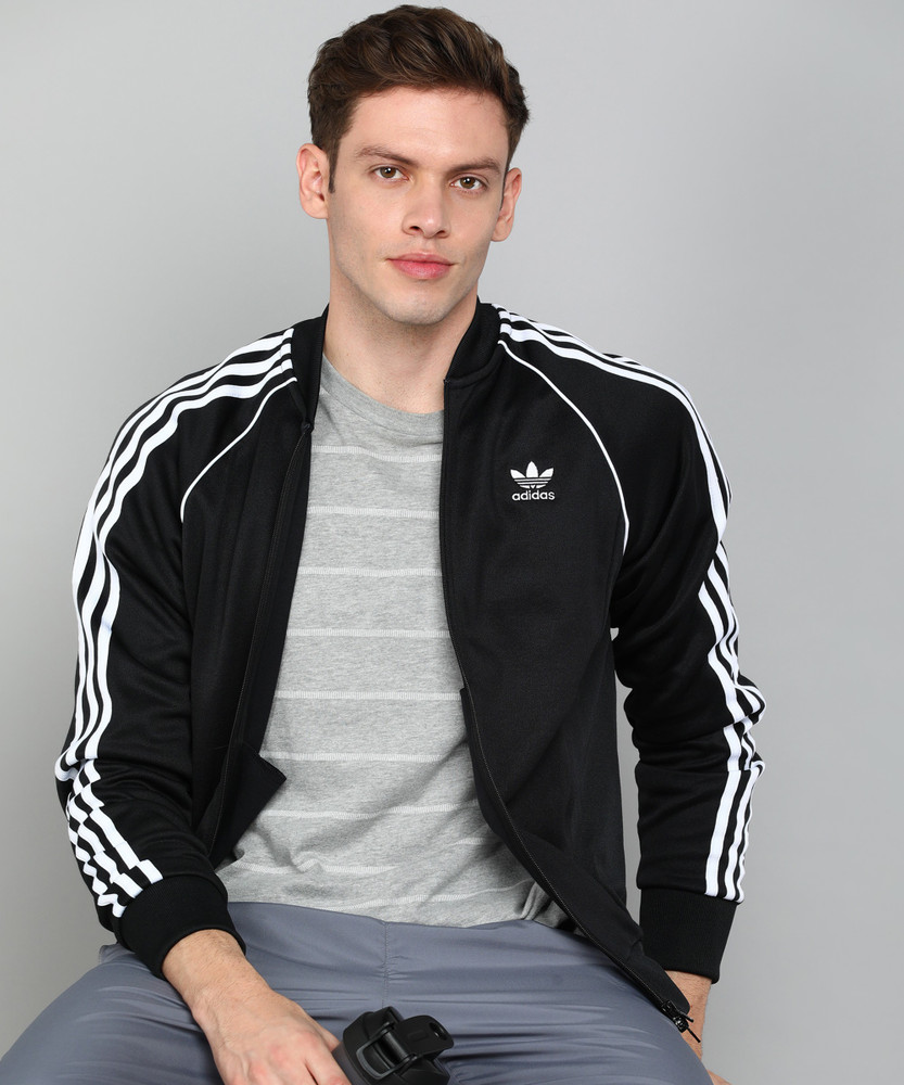 ADIDAS ORIGINALS Full Sleeve Solid Men Jacket - Buy ADIDAS 
