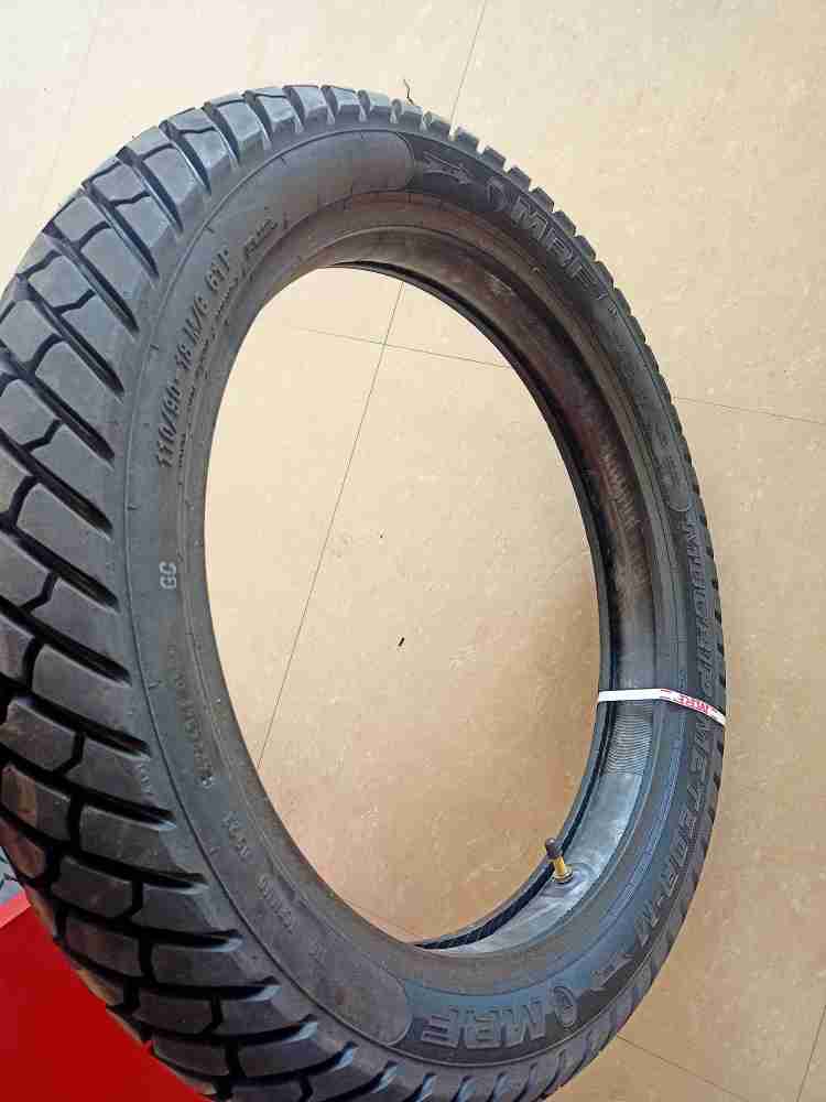Bike Tyre Mrf Bullet Rear Tyre Price Tubeless Tyres Royal Enfield