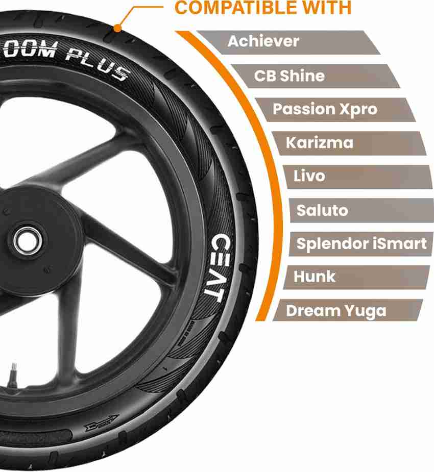 Hero Passion Ceat Front Tyre For Passion Pro Hero Passion Xpro