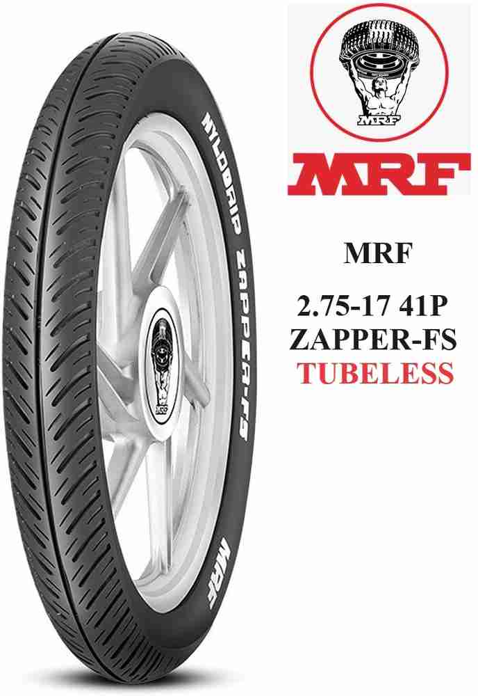 Bike Tyre Mrf Zapper S MRF Zapper S1 Bike Tyre Prices In India For