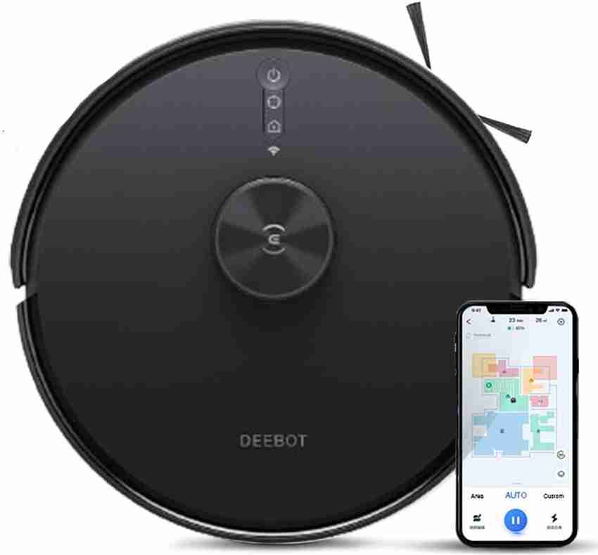 ECOVACS Y1 PRO Robotic Floor Cleaner (WiFi Connectivity, Google 