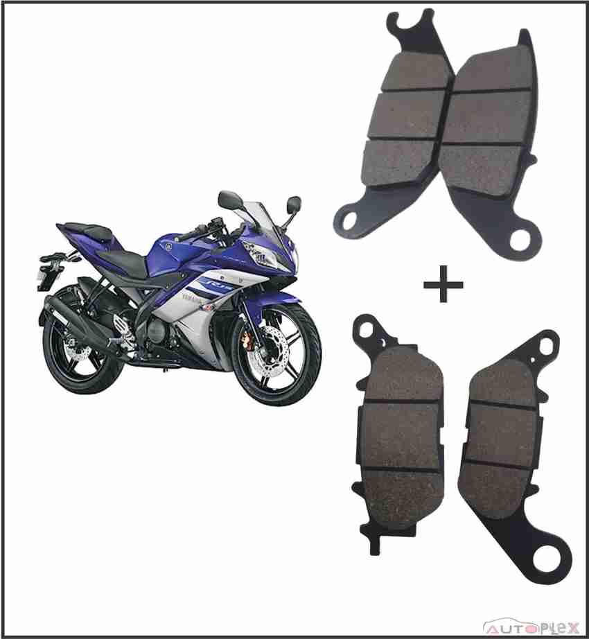 Brake Kit Yamaha Fz V3 Front Disc Pad Price Front Disc Yamaha R15