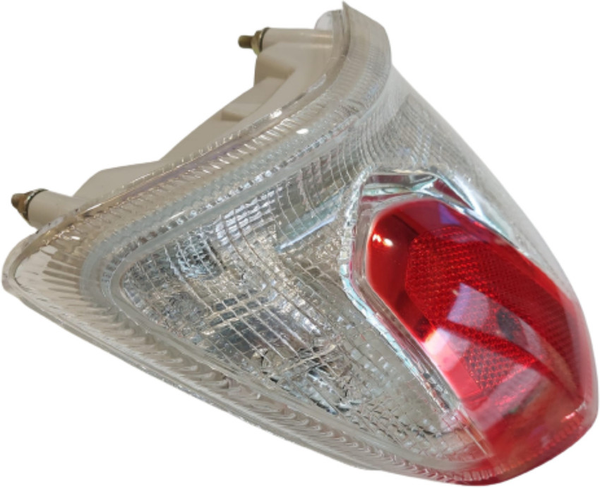 Allpartssource TVS Apache RTR 160 180 Back Light Brake Light Tail Light without bulb Tail Light Motorbike Halogen for TVS 12 V 5 W Price in India Buy Allpartssource TVS Apache