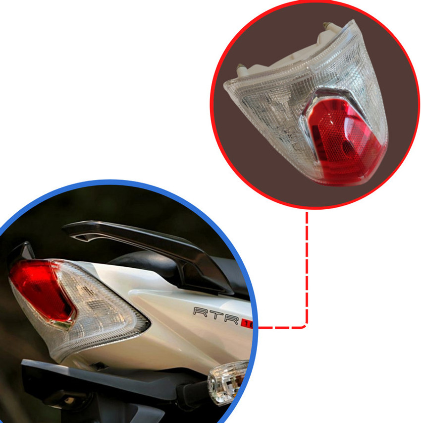 Tvs apache back light price discount