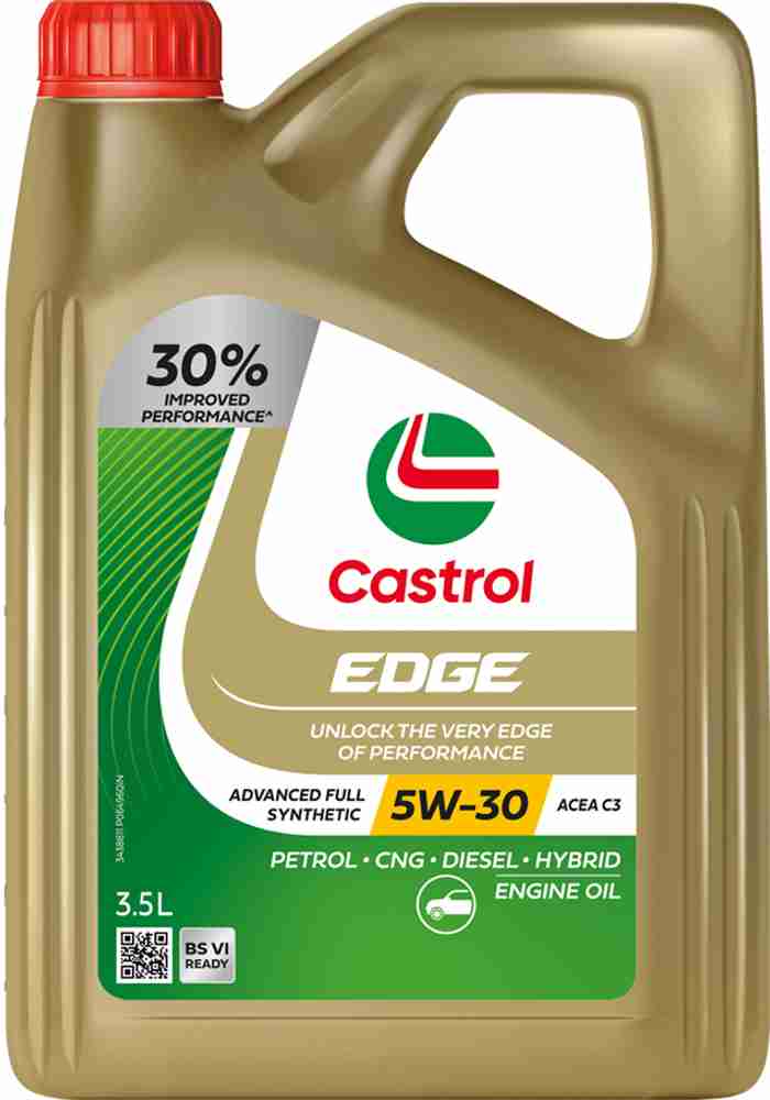 Castrol Edge 5W 30 LL Full Synthetic Engine Oil Price in India Buy Castrol Edge 5W 30 LL Full Synthetic Engine Oil online at Flipkart