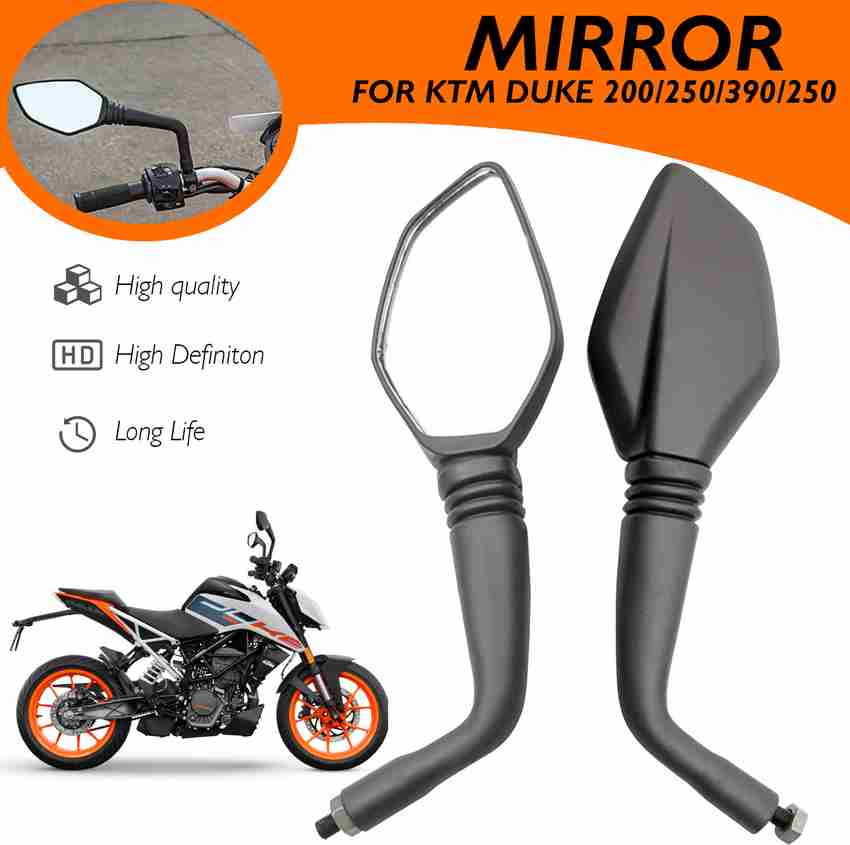 Ktm Rc 200 Mirror Duke Mirror Price Ktm Rc 200 Left Side Mirror