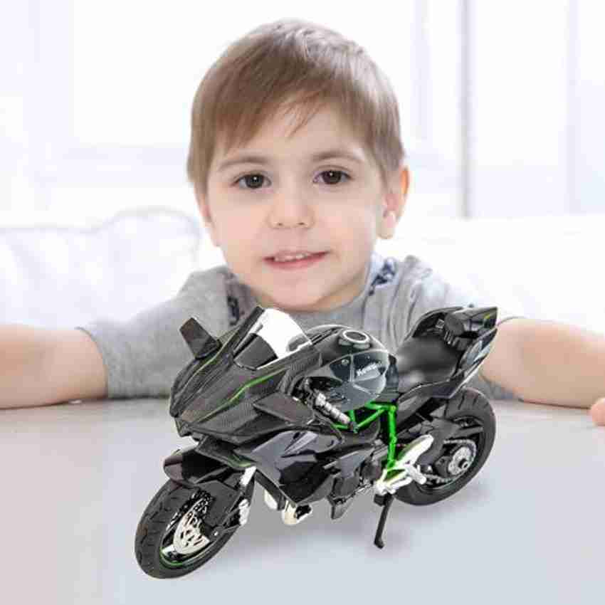 Bestie Toys 1:9 Scale Diecast Motorcycle Model Toys Kawasaki Ninja 