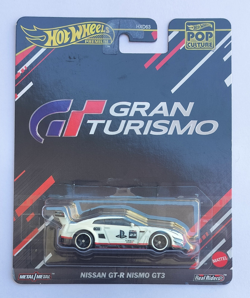 HOT WHEELS Premium Nissan GT-R GT3 Toy Car 2024 edition - Premium  