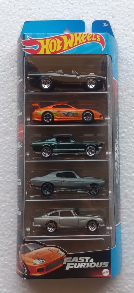 HOT WHEELS Five Pieces of exclusive collectible DieCast Toy Cars from Fast\u0026  Furious Series - Five Pieces of exclusive collectible DieCast Toy Cars from  Fast\u0026 Furious Series . shop for HOT WHEELS