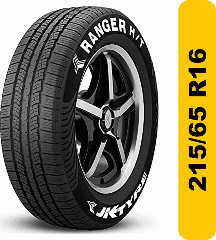 JK TYRE 215/65 R16 RANGER H/T 4 Wheeler Tyre Price in India - Buy 