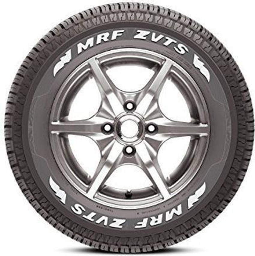 MRF ZVTS 155/65 R14 75S 4 Wheeler Tyre Price in India - Buy MRF 