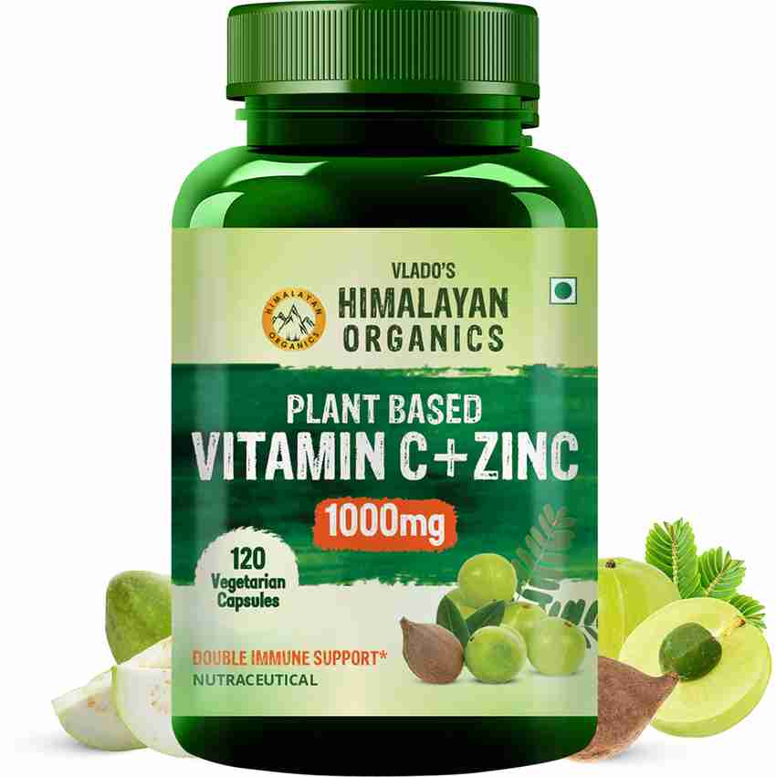 Vlado's Himalayan Organics Plant Based Vitamin C