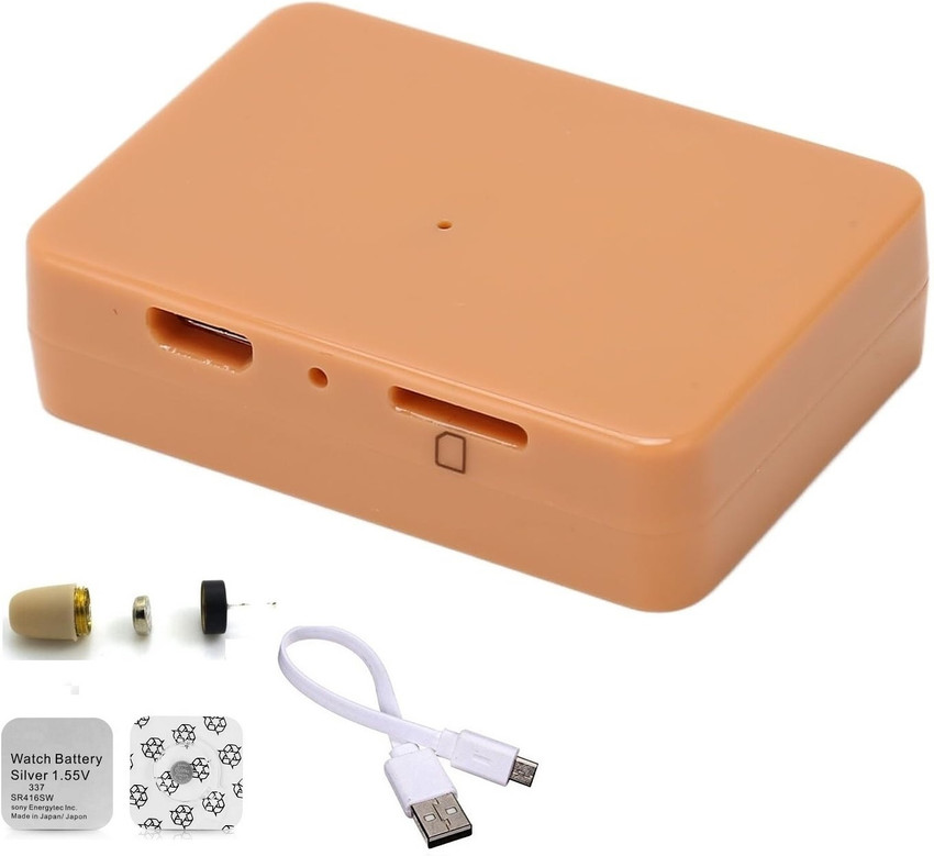 Nano Invisible Wireless Spy Earpiece - Nano Secret Earphone For Mobile ...
