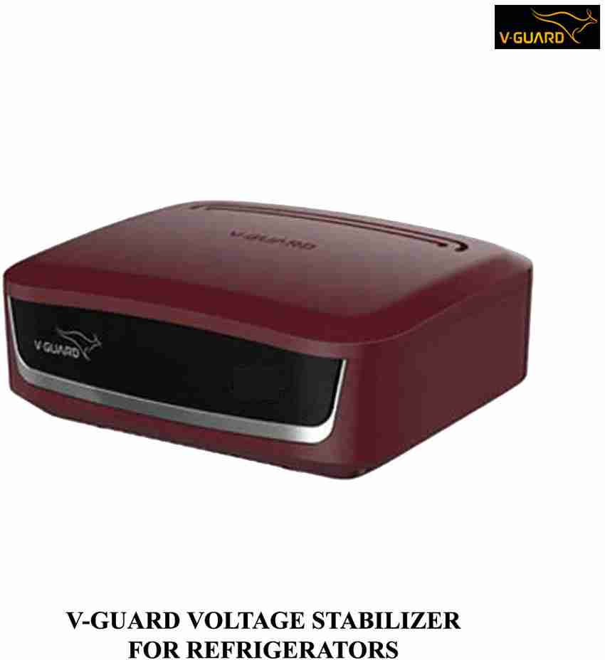 V-Guard VGS 50 CHERRY REFRIGERATOR/ FRIDGE STABILIZER UPTO 450 LTR 