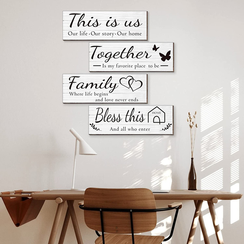 Wooden Wall Art Quotes