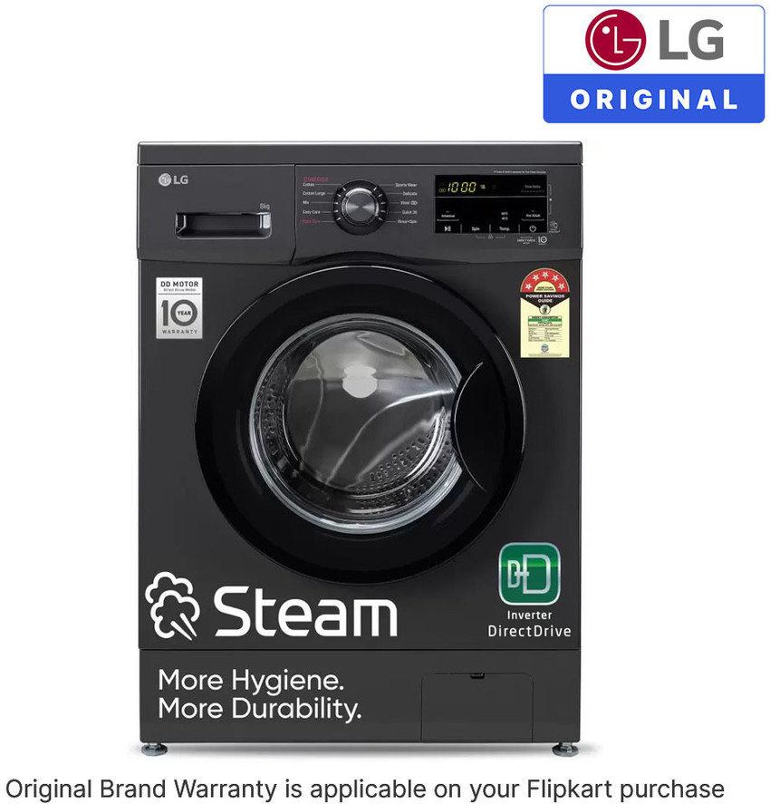 Flipkart electronics washing machine discount