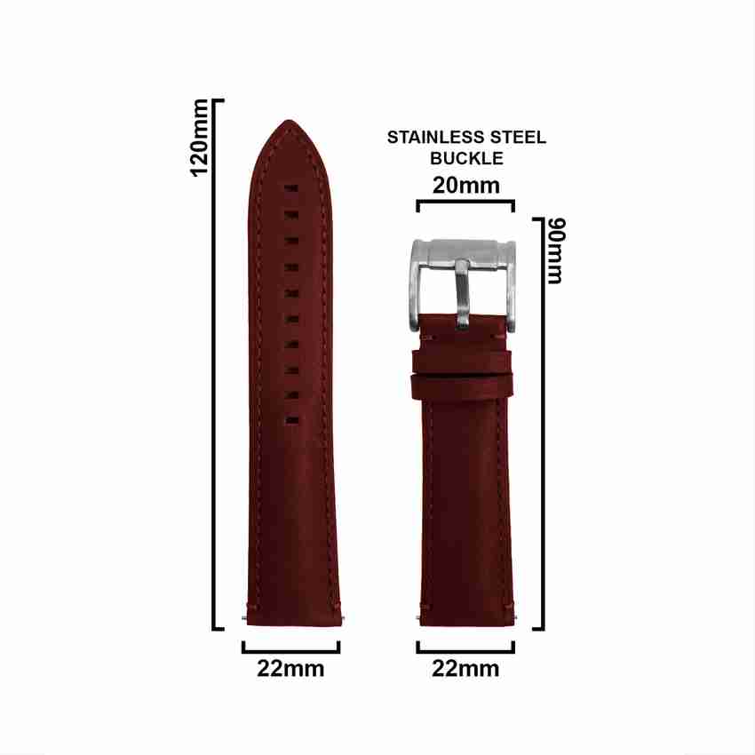 Fossil watch straps 22mm discount