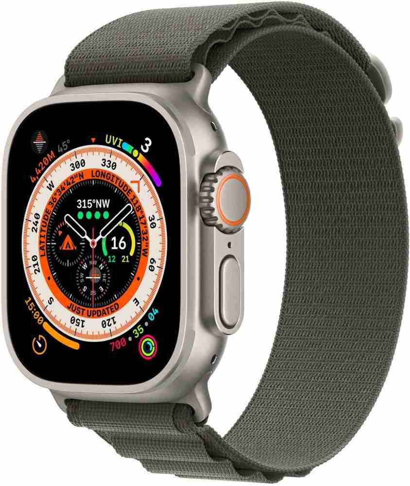 Gadgetzilla Alpine loop 49mm for Apple Watch compatabile apple 