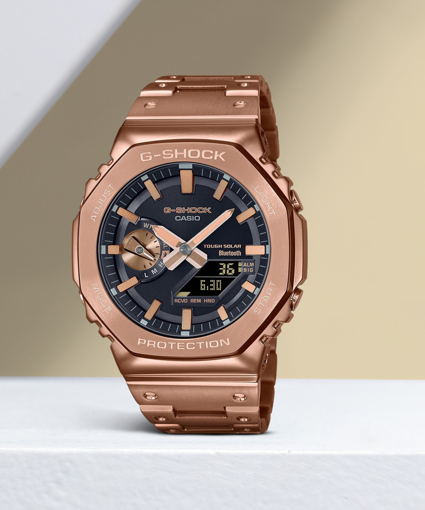 CASIO GM-B2100GD-5ADR G-Shock Bluetooth Connect Analog-Digital 