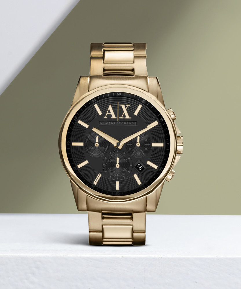 A/X ARMANI EXCHANGE Outerbanks Analog Watch - For Men - Buy A/X 