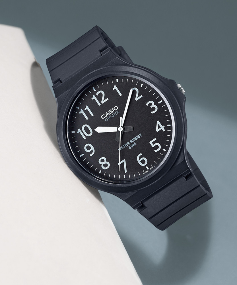 CASIO MW 240 1BVDF Youth Analog Analog Watch For Men Buy CASIO MW 240 1BVDF Youth Analog Analog Watch For Men A1906 MW 240 1BVDF Online at Best Prices in India Flipkart