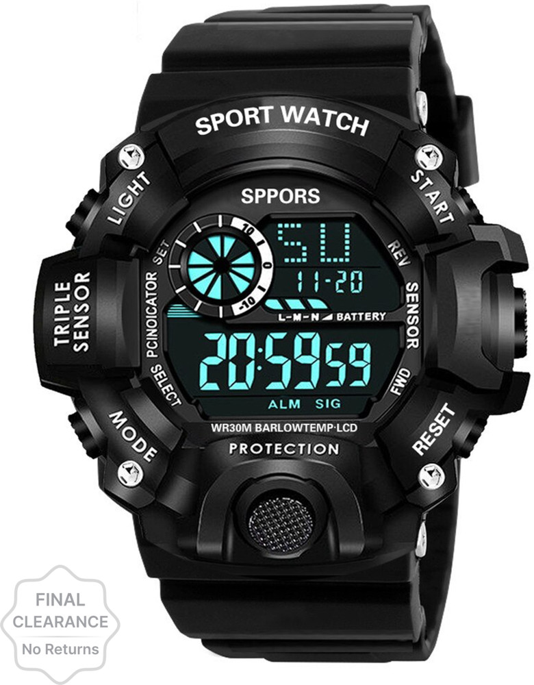 Kids sports watch discount