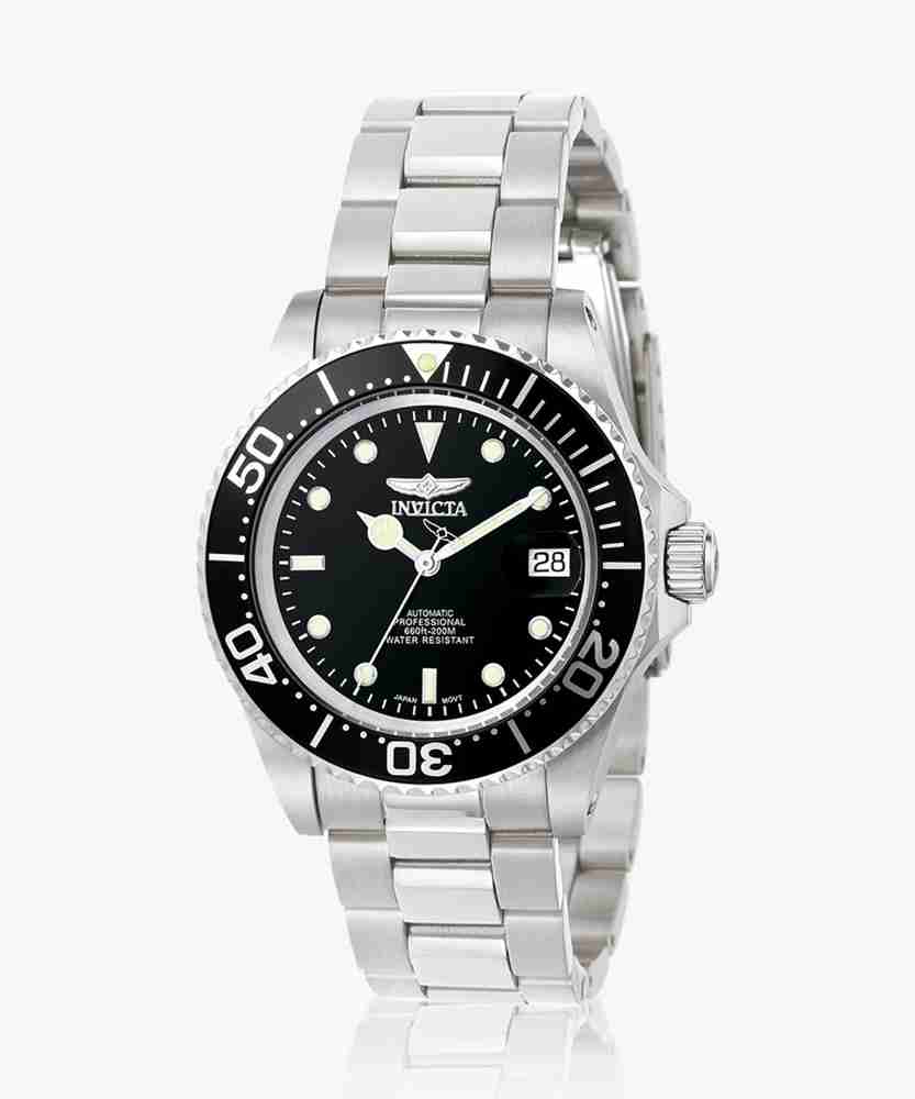 INVICTA 8926OB Pro Diver Automatic Black Dial Analog Watch - For 