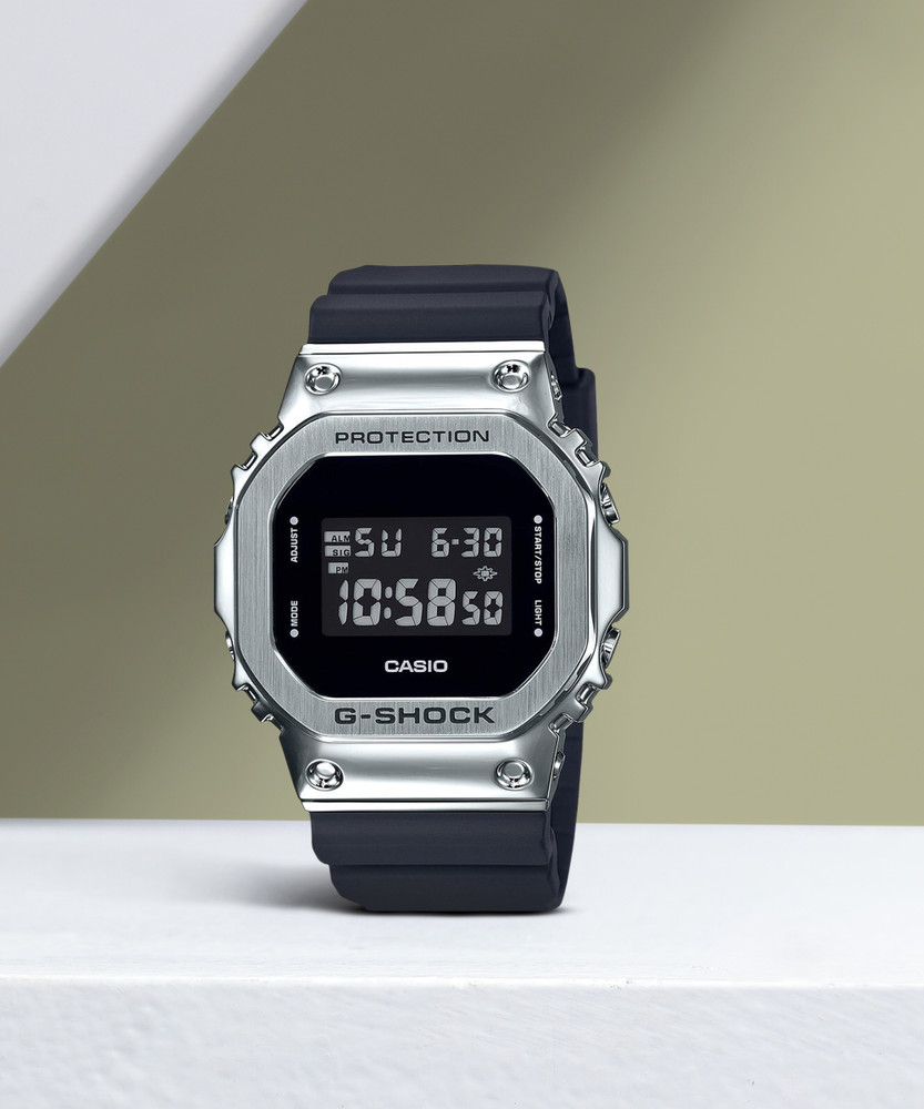 CASIO GM-5600-1DR G-Shock ( GM-5600-1DR ) Digital Watch - For Men 