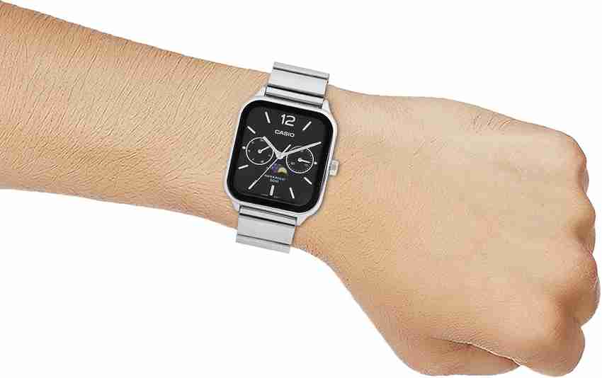 CASIO MTP-M305D-1AVDF Enticer Men Analog Watch - For Men - Buy 