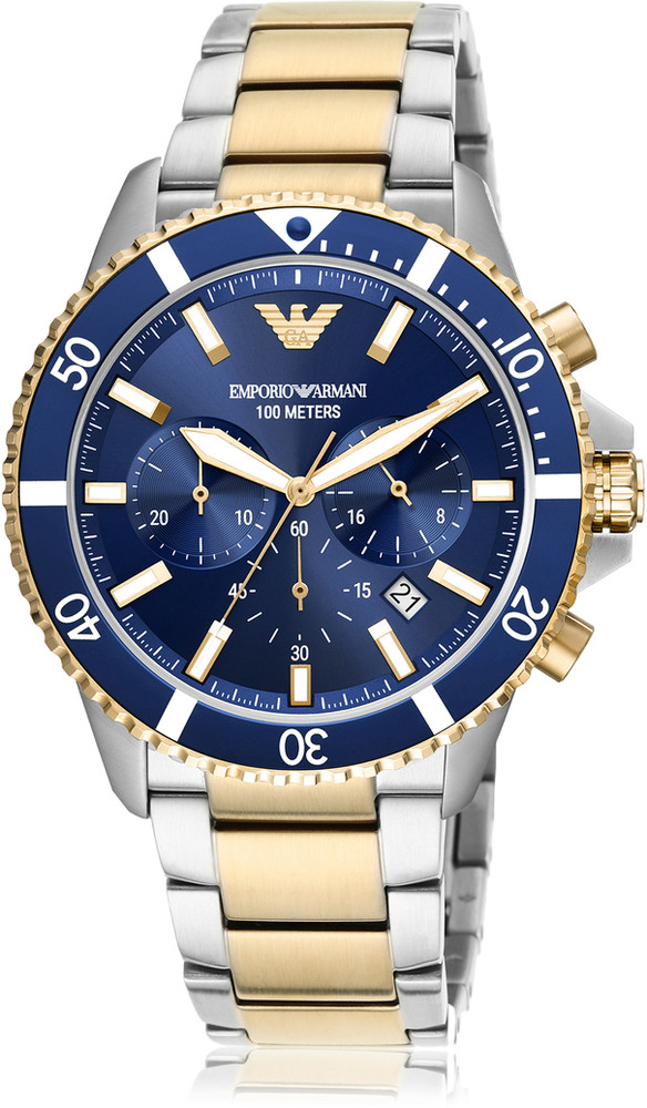 EMPORIO ARMANI Diver Analog Watch - For Men - Buy EMPORIO ARMANI 