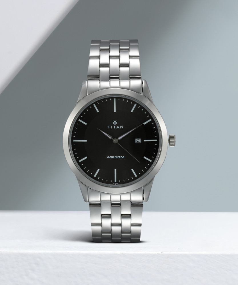 Titan NP1584SM04 Eco Analog Watch For Men