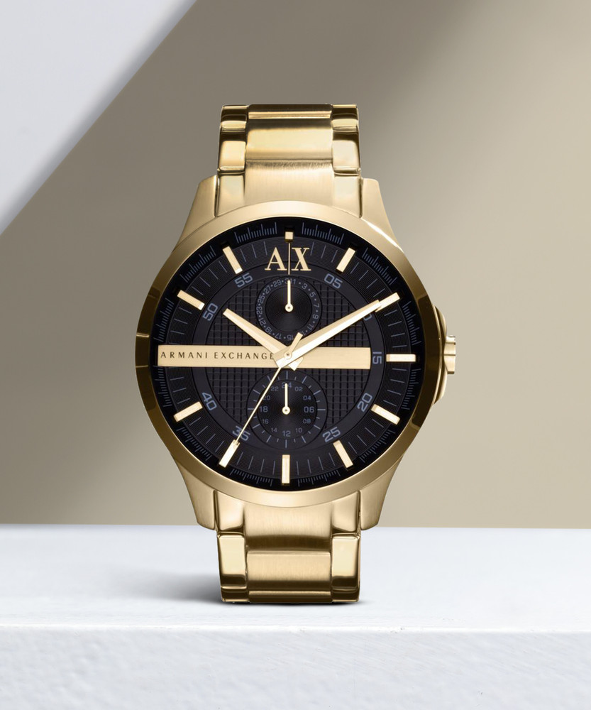 A/X ARMANI EXCHANGE Hampton Analog Watch - For Men - Buy A/X 