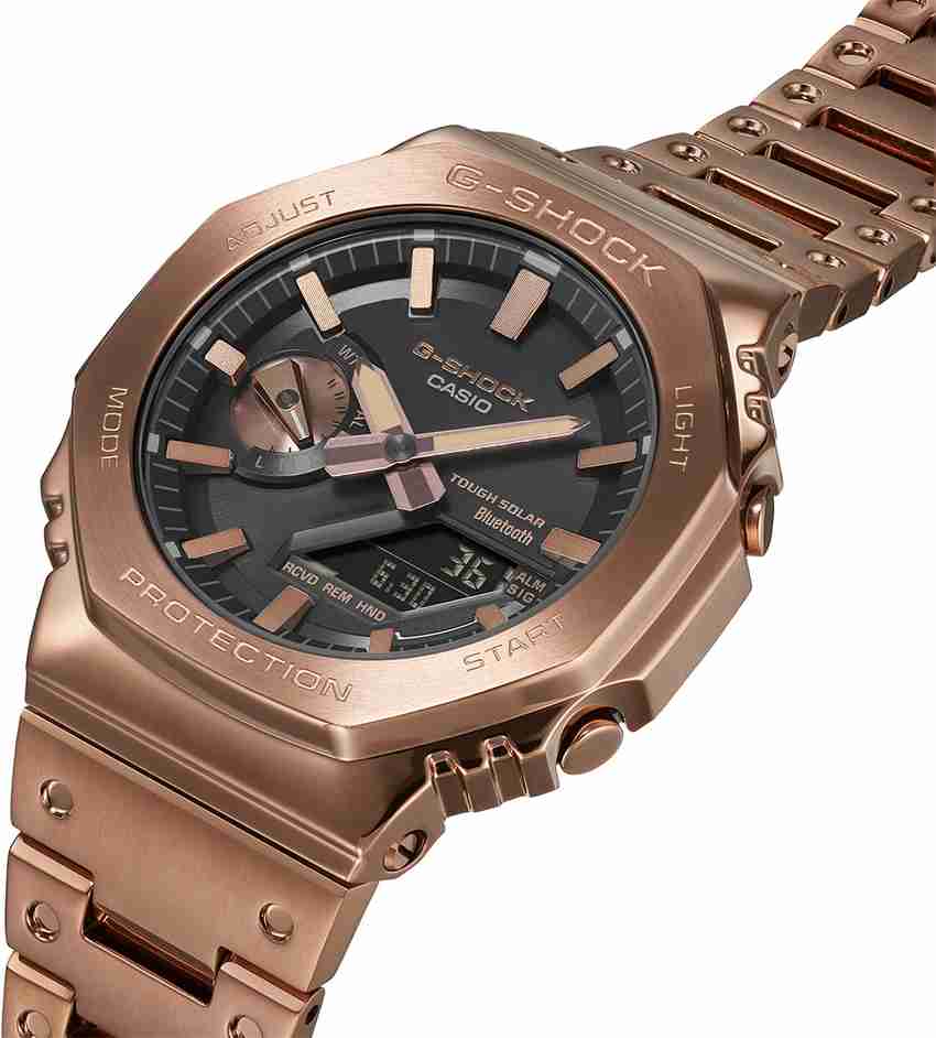 CASIO GM-B2100GD-5ADR G-Shock Bluetooth Connect Analog-Digital 