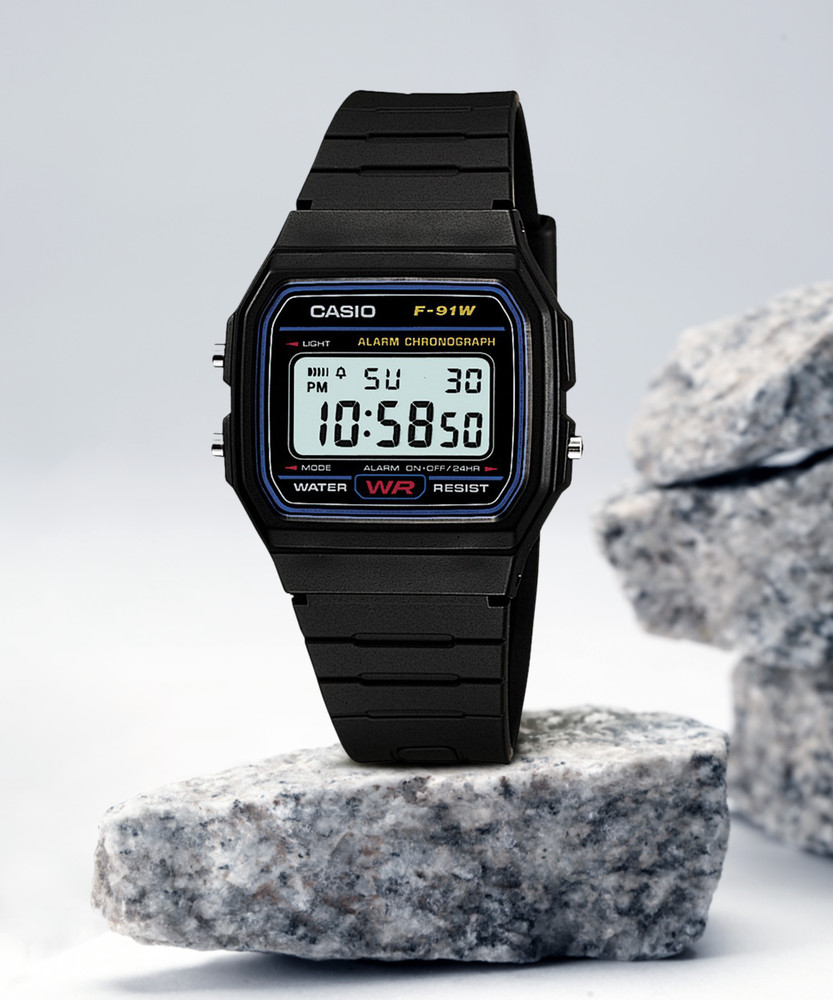 Flipkart watches casio discount