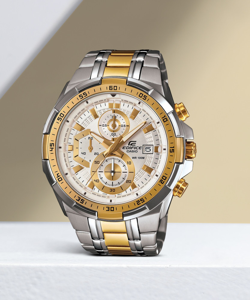 CASIO EFR-539SG-7AVUDF Edifice EFR-539SG-7AVUDF Dial Dual Tone 