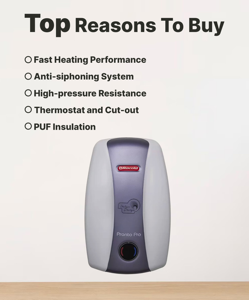 Wi Fi Racold Omnis Water Heater Racold Thermo Racold Omnis DG