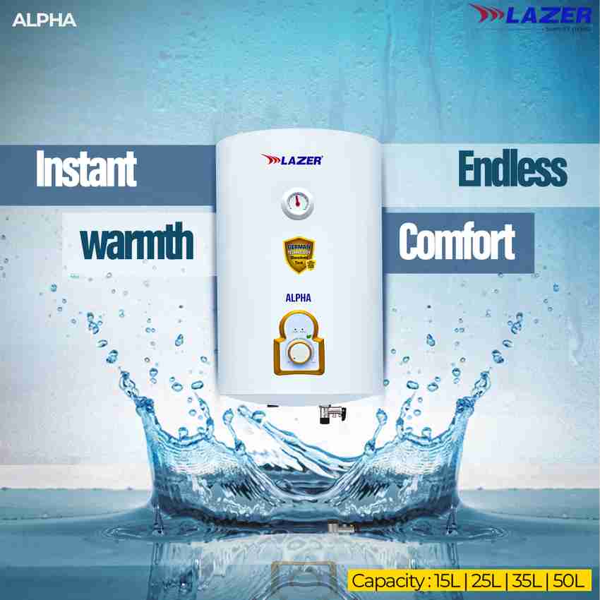 Aqua Hot Water Lazer Geyser 15 Ltr Price Lazer Geyser 15 Ltr Price
