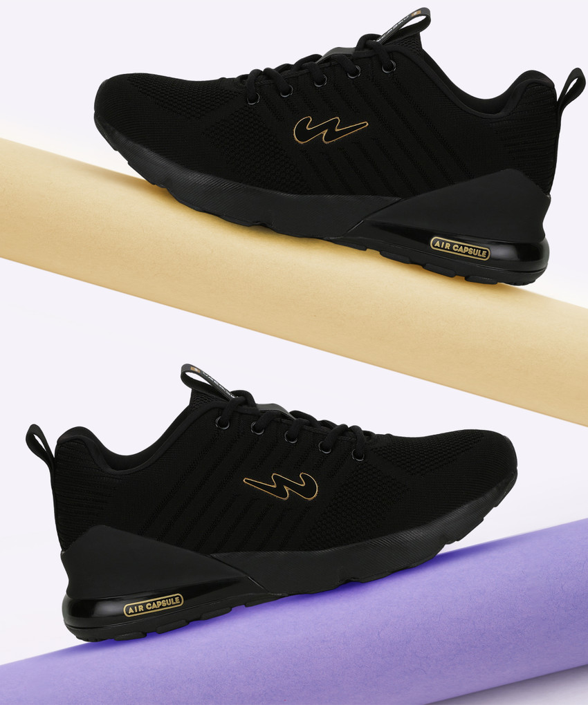 CAMPUS N Men s Sports Shoes Memory Insole with Air Capsule Brilliance Lace Up Running Shoes For Men
