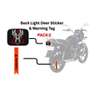 Shopsy stickershop Sticker & Decal for Bike - Image 7