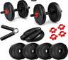 Shopsy Tucker Fitness PVC Dumbbell 10kg (2.5x4 Plates) - Image 5
