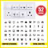 Shopsy Raimo 1.5 cm Switch Sticker for Electric Board Appliances - Image 7