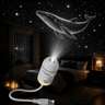 Shopsy WALLINM Galaxy Projector Light (6 Slide) USB Portable Night - Image 8