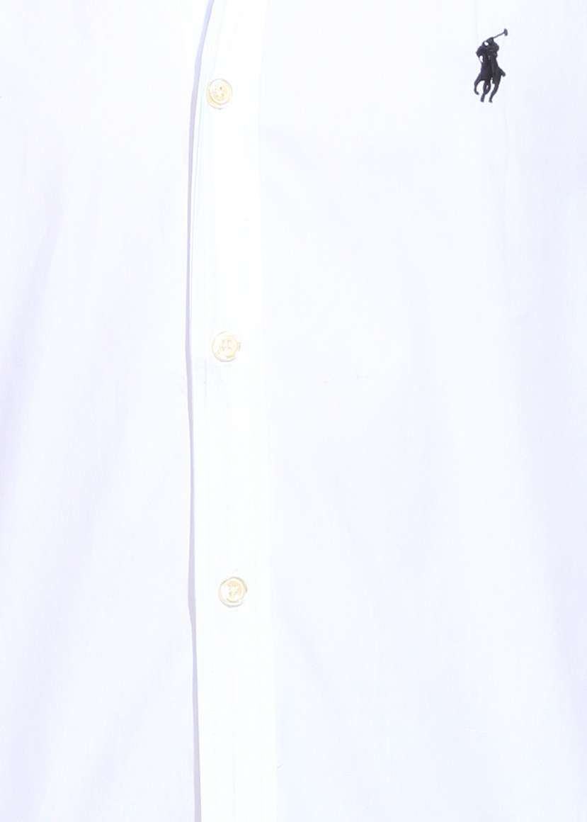 Polo Ralph Lauren Men Slim Fit Solid Shirt - Image 9