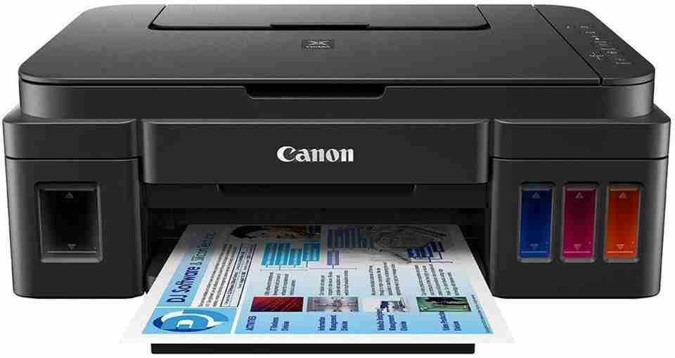 Canon PIXMA G3000 WiFi Color Ink Tank Printer - Image 7