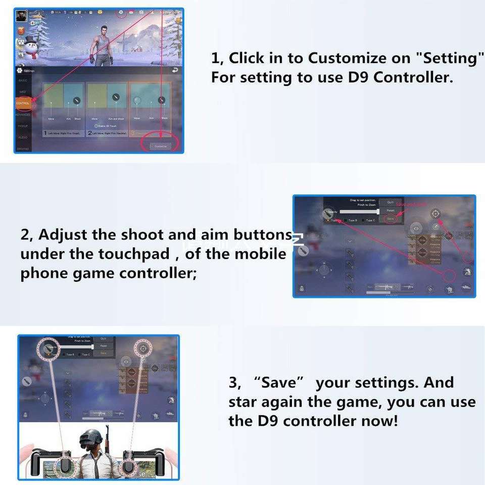 BUY SURETY PUBG Gaming Trigger Shooter Sensit - Image 7