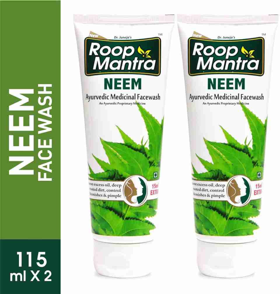Roop Mantra Neem Face Wash Pack of 2 (115 ml) - Image 7