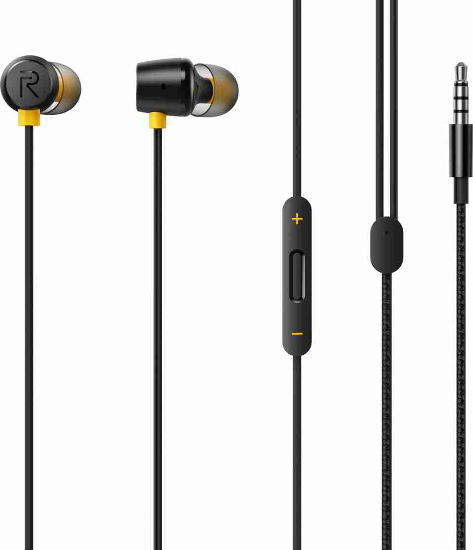 realme Buds 2 Wired Headset Black - Image 9